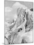 The Bernina Range, Alps, Early 20th Century-null-Mounted Giclee Print