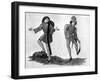 The Berretino and Poleyn, 15th Century-null-Framed Giclee Print