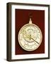 The Berselius Astrolabe, Late 14th, 15th-null-Framed Giclee Print