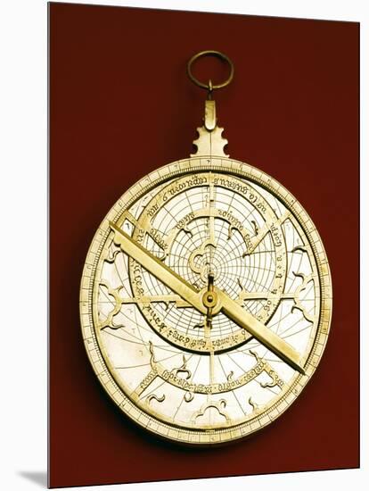 The Berselius Astrolabe, Late 14th, 15th-null-Mounted Giclee Print