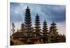 The Besakih Temple, the largest and holiest temple of Hindu religion in Bali, Indonesia-Laura Grier-Framed Photographic Print