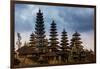 The Besakih Temple, the largest and holiest temple of Hindu religion in Bali, Indonesia-Laura Grier-Framed Photographic Print