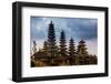 The Besakih Temple, the largest and holiest temple of Hindu religion in Bali, Indonesia-Laura Grier-Framed Photographic Print