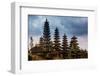 The Besakih Temple, the largest and holiest temple of Hindu religion in Bali, Indonesia-Laura Grier-Framed Photographic Print