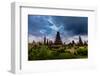 The Besakih Temple, the largest and holiest temple of Hindu religion in Bali, Indonesia-Laura Grier-Framed Photographic Print