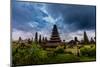 The Besakih Temple, the largest and holiest temple of Hindu religion in Bali, Indonesia-Laura Grier-Mounted Photographic Print