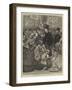 The Besieged, a Sketch at a Grand Bazzar-James Macbeth-Framed Giclee Print