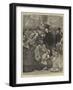 The Besieged, a Sketch at a Grand Bazzar-James Macbeth-Framed Giclee Print