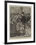 The Besieged, a Sketch at a Grand Bazzar-James Macbeth-Framed Giclee Print