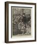 The Besieged, a Sketch at a Grand Bazzar-James Macbeth-Framed Giclee Print