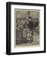 The Besieged, a Sketch at a Grand Bazzar-James Macbeth-Framed Giclee Print