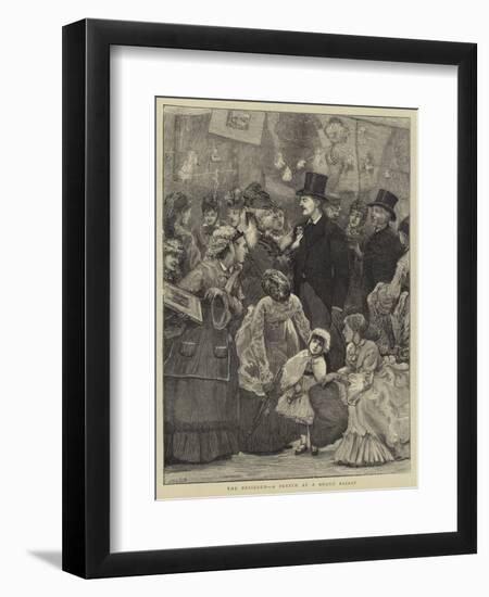 The Besieged, a Sketch at a Grand Bazzar-James Macbeth-Framed Giclee Print