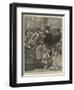 The Besieged, a Sketch at a Grand Bazzar-James Macbeth-Framed Giclee Print