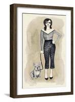 The Best Accessory III-Grace Popp-Framed Art Print