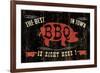 The Best BBQ in Town-Jess Aiken-Framed Art Print