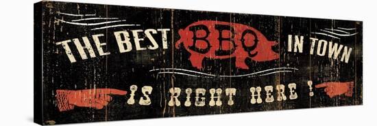 The Best BBQ in Town-Pela Design-Stretched Canvas