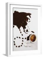 The Best Coffee In The World-Dina Belenko-Framed Giclee Print