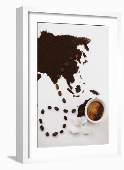 The Best Coffee In The World-Dina Belenko-Framed Giclee Print