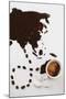The Best Coffee In The World-Dina Belenko-Mounted Giclee Print
