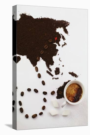 The Best Coffee In The World-Dina Belenko-Stretched Canvas