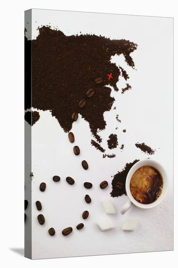 The Best Coffee In The World-Dina Belenko-Stretched Canvas