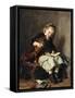 The Best Friends; Die Herzensfreunde-Felix Schlesinger-Framed Stretched Canvas