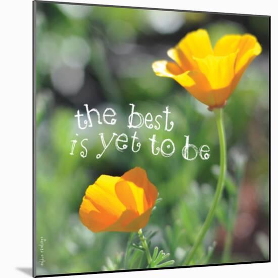 The Best Is Yet to Be-Robbin Rawlings-Mounted Art Print