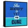 The Best Is Yet to Come 1-Lorand Okos-Framed Stretched Canvas