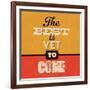 The Best Is Yet to Come-Lorand Okos-Framed Art Print