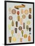 The Best of Beer-Clara Wells-Framed Giclee Print