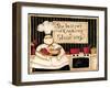 The Best Of Cooking Is Sharing-Dan Dipaolo-Framed Art Print