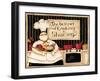 The Best Of Cooking Is Sharing-Dan Dipaolo-Framed Art Print