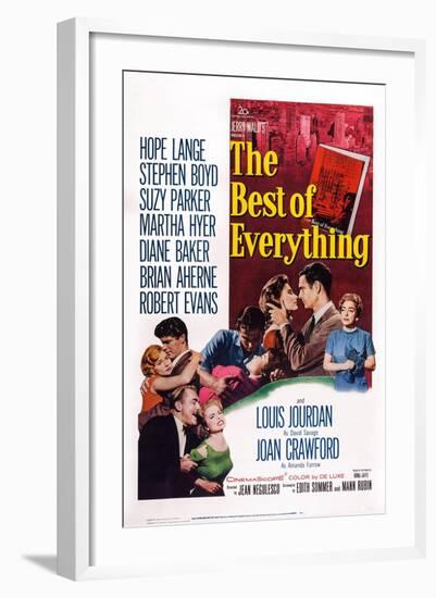 The Best of Everything, 1959-null-Framed Art Print