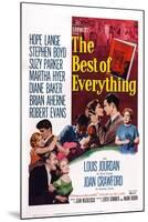 The Best of Everything, 1959-null-Mounted Art Print