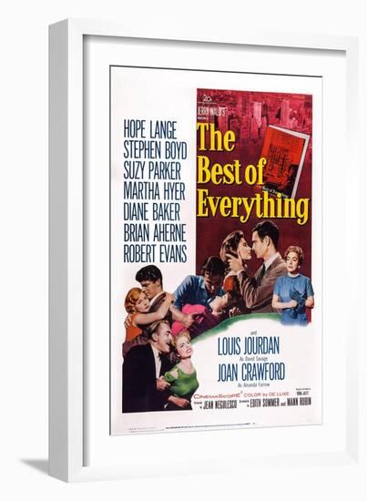 The Best of Everything, 1959-null-Framed Art Print