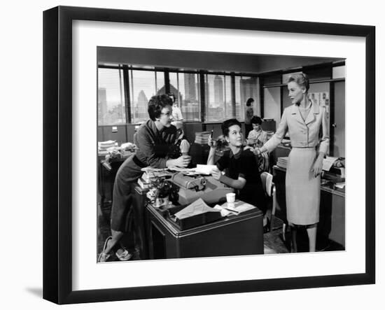 The Best Of Everything, Hope Lange, 1959-null-Framed Photo