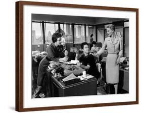 The Best Of Everything, Hope Lange, 1959-null-Framed Photo