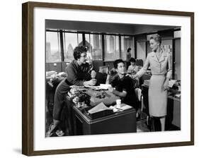 The Best Of Everything, Hope Lange, 1959-null-Framed Photo