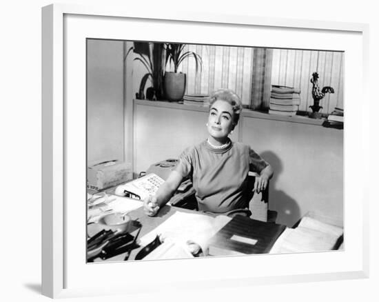 The Best Of Everything, Joan Crawford, 1959-null-Framed Photo