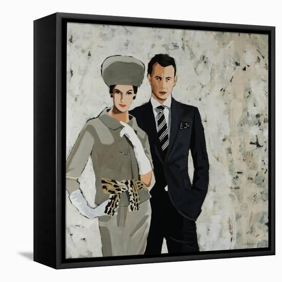 The Best of Everything-Clayton Rabo-Framed Stretched Canvas