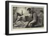 The Best of Friends Must Part, an Incident on a Homeward-Bound South African Liner-John Charles Dollman-Framed Giclee Print