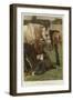 The Best of Friends Must Part-John Charles Dollman-Framed Giclee Print