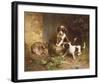 The Best of Friends-Carl Reichert-Framed Premium Giclee Print