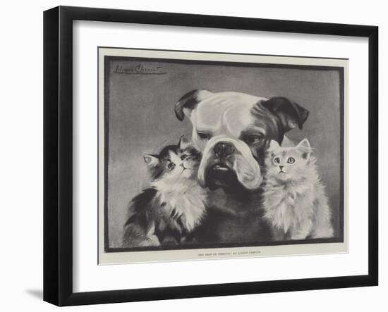 The Best of Friends-Lilian Cheviot-Framed Giclee Print