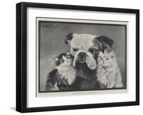 The Best of Friends-Lilian Cheviot-Framed Giclee Print