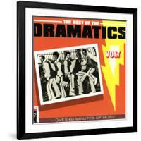 The Best of the Dramatics-null-Framed Art Print