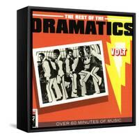 The Best of the Dramatics-null-Framed Stretched Canvas