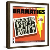 The Best of the Dramatics-null-Framed Art Print