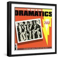 The Best of the Dramatics-null-Framed Art Print