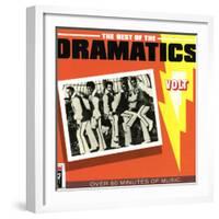 The Best of the Dramatics-null-Framed Art Print